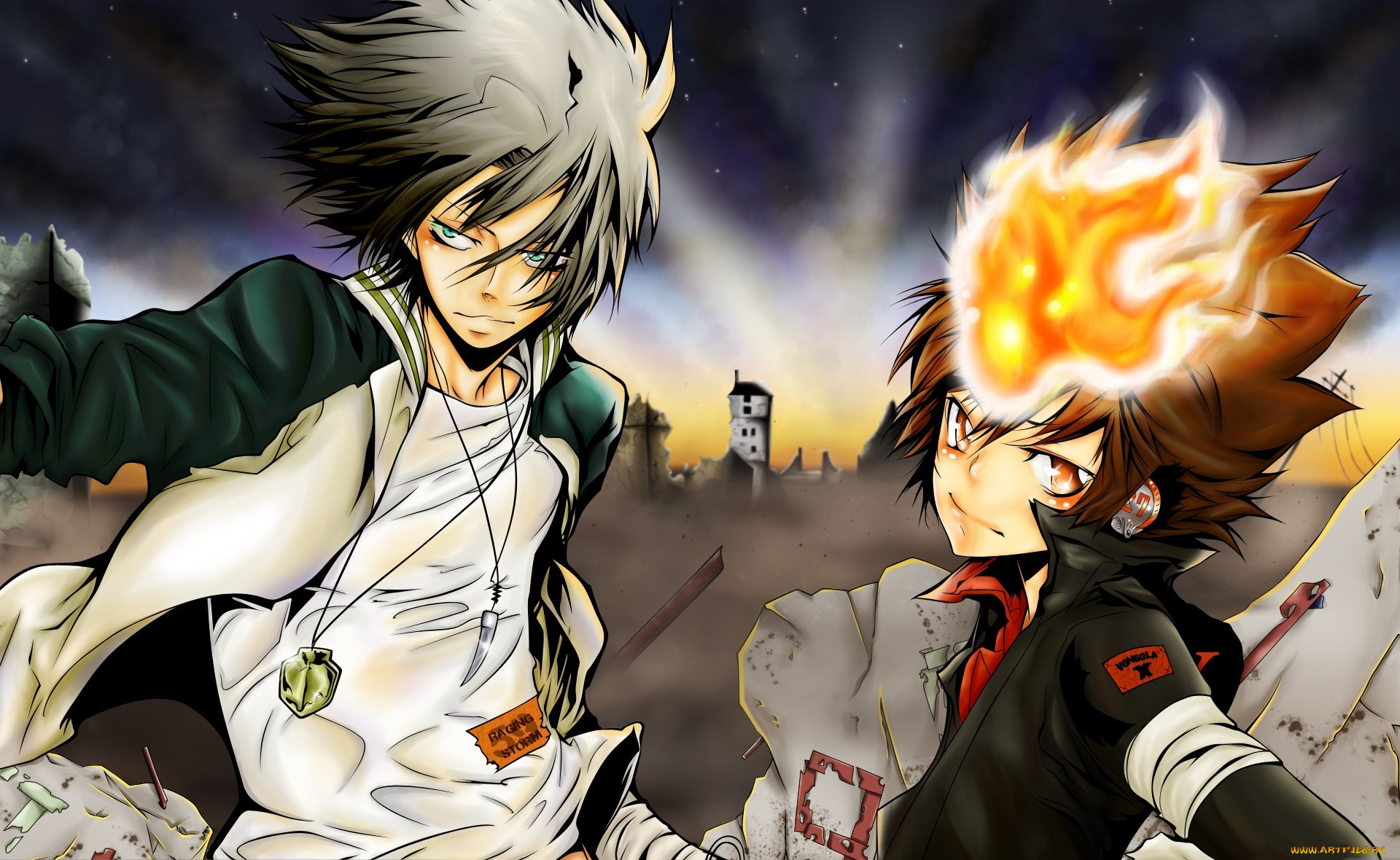 , katekyo hitman reborn, , , 